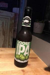 La Goose IPA, véritable bière Américaine au caractère houblonné