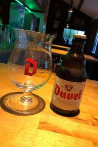 La Duvel, bière blonde naturelle, arôme raffiné, Brue-Auriac