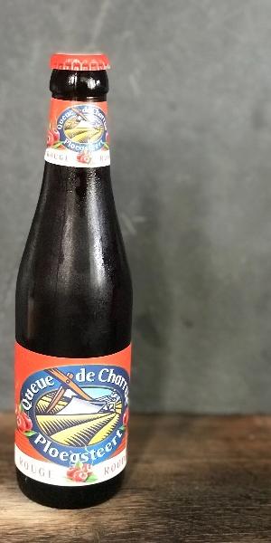 La queue de charrue rouge, bière de Belgique très fruitée à  Brue-Auriac