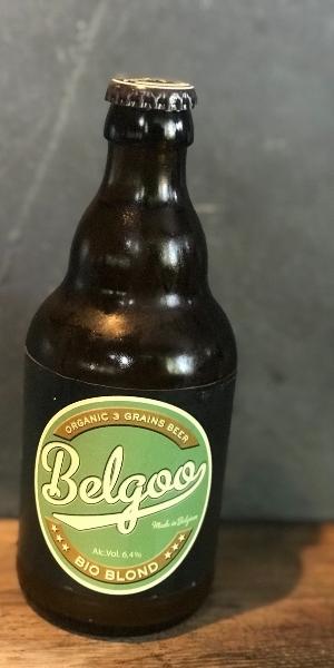 La Belgoo Bio, bière blonde, rafraîchissante aux notes florales 